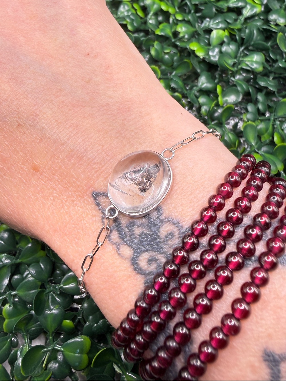 Enhydro Bracelet with Moving Black Carbon - Picture 4 of 7